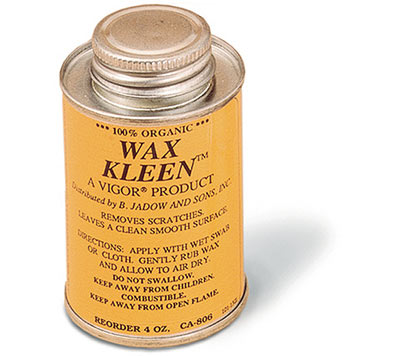 Wax Kleen! 4 oz."