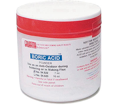 Griffith Boric Acid Powder 7 oz.