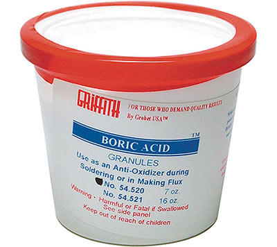 Griffith Boric Acid Granules 7 oz.