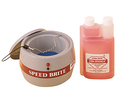 Speed Brite Ionic Cleaners Round 220V