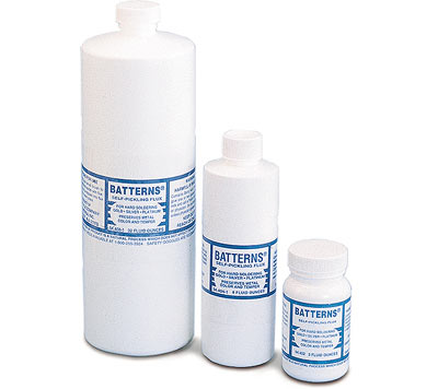 Batterns Self Pickling Hard Soldering Flux 1 oz.