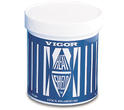 Vigor Heat Shield Protective Paste 1 lb. jar