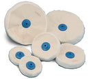combed finex muslin Buffs W- Plastic Center