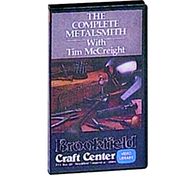 The Complete Metalsmith by Tim McCreight