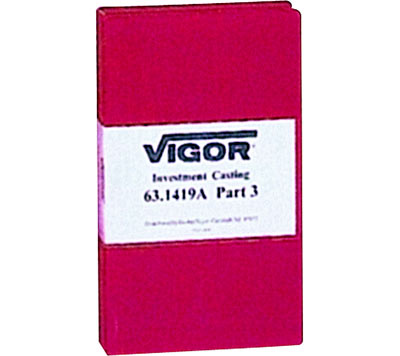 Investment Casting Parts I, II, and III