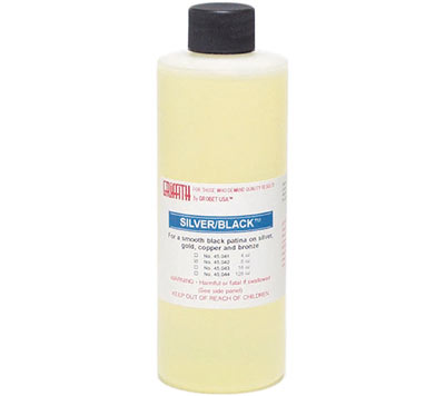 Griffith Silver Black 1 oz.