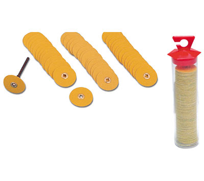 Single Grit Sanding Discs 3-4 Coarse Grit