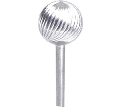 High Speed Steel Round Bur #1 - 1.05mm
