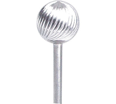High Speed Steel Round Bur #2 - 1.20mm