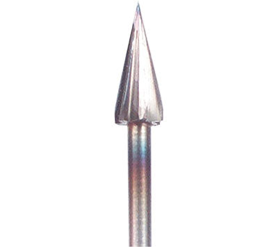 High Speed Steel Slim Reamer Bur