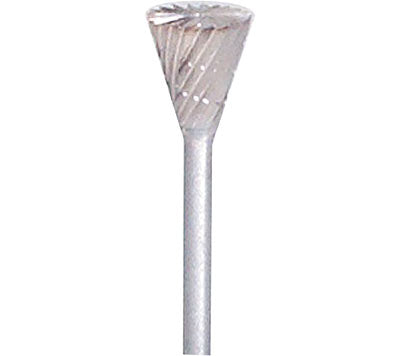 High Speed Steel Inverted Cone Bur