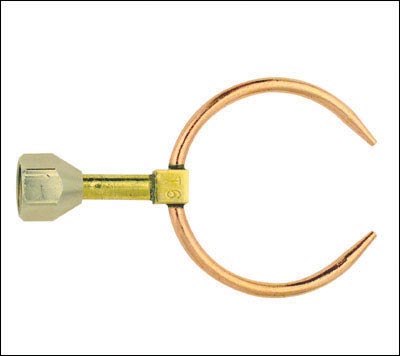 Little torch tip Twin Tip Oxy-Any fuel