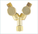 Two Hose Manifold, Oxygen