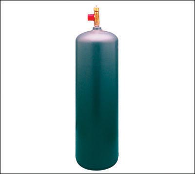 Cylinder "B" Aceetylene, 40 cu. Ft.