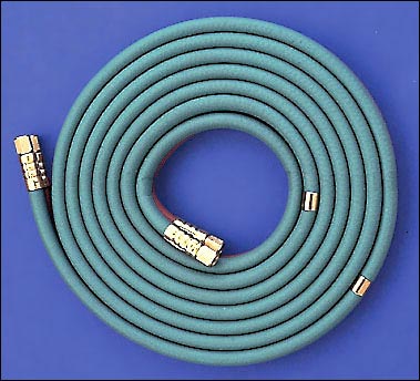 Twin Welding Hose  A Fittings