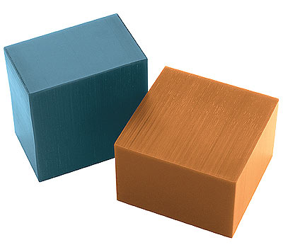 Wolf! Wax Square Gold Blocks"