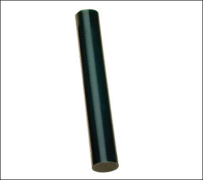 Ring Tube Green Solid Bar 7-8 dia