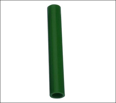 Ring Tube Green Round  w-Center Hole 1-1-6 dia. 5-