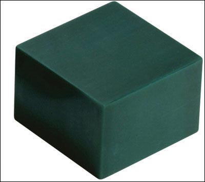 Square Block Green 3-9-16 x 12-1-8