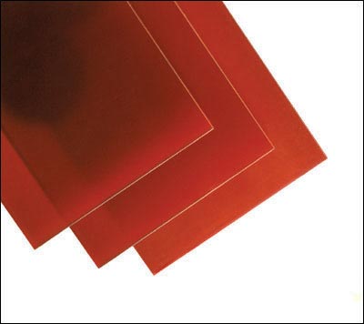 Utility Wax Sheet Red 1 Lb.3"x6" 3-