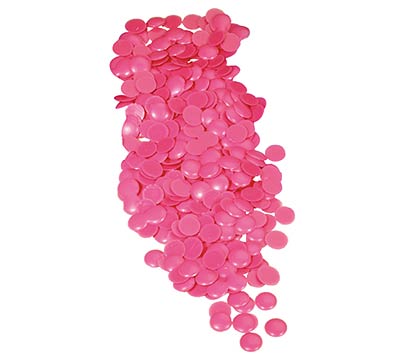 Ferris Magnaject Pink Wax, 50 lb. Boxes