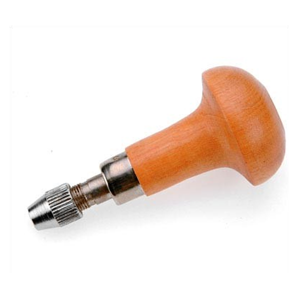 Pin Vice Wooden Mushroom Shape