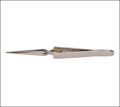 Cross Lock Tweezer