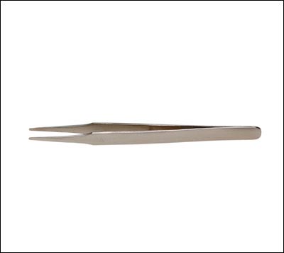 Steel Tweezer Anti Magnetic Anti-Acid