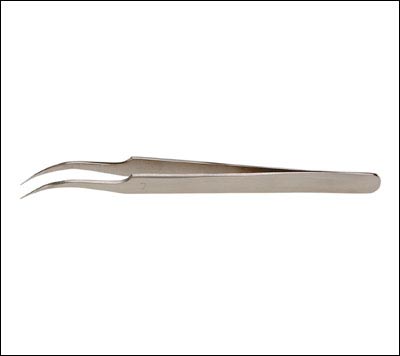 Steel Tweezer Anti Magnetic Anti-Acid