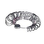 Ring Sizer U.S Standard Flat 1-15 and mm