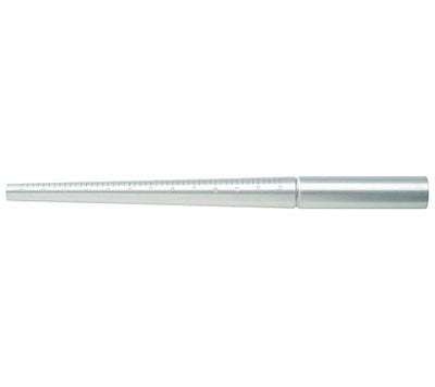 Solid Aluminium Grooved Ring Stick 1-15