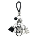 Keychain Mirror Flower