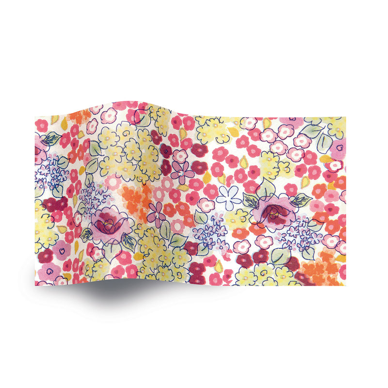 Botanicals and Special Occasions Printed Tissue Paper