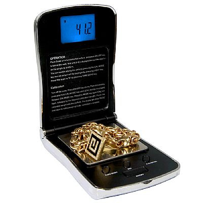 Platinum 1000 Scale Pocket Scale