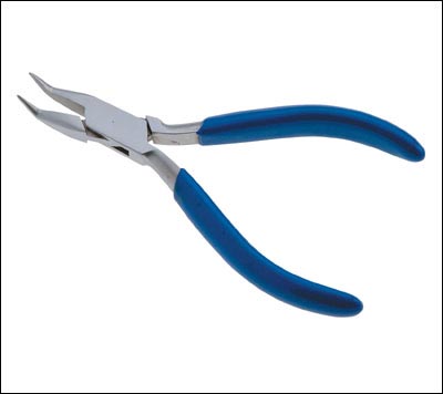 Curved Chain Nose Plier spring