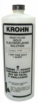 Electroplating Solution  Pink