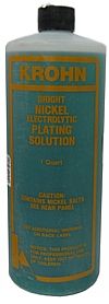 Electroplating Solution  Bright Nicke Krohn l