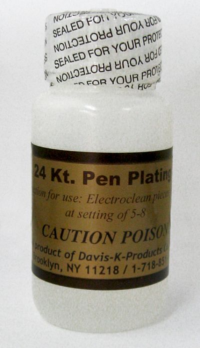 24KY Pen Plating Solution - 50ml Bottle