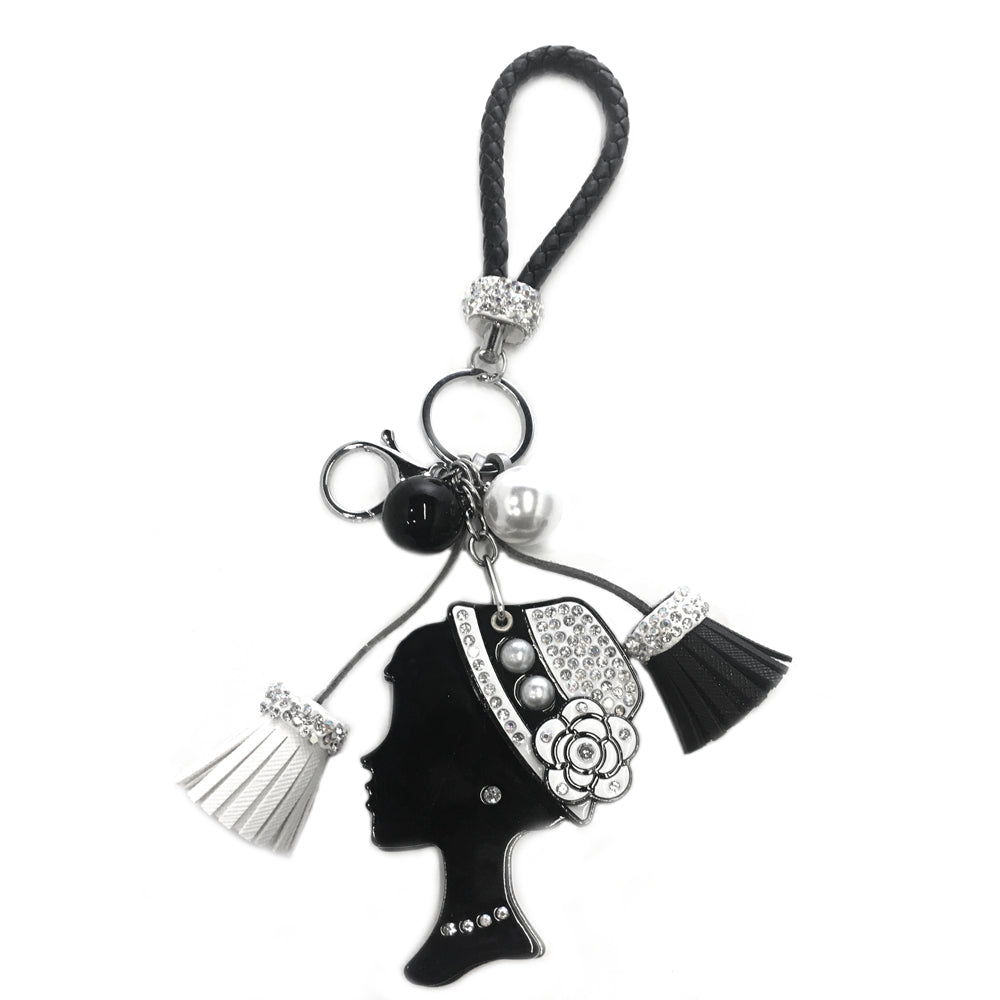 Keychain Mirror Head