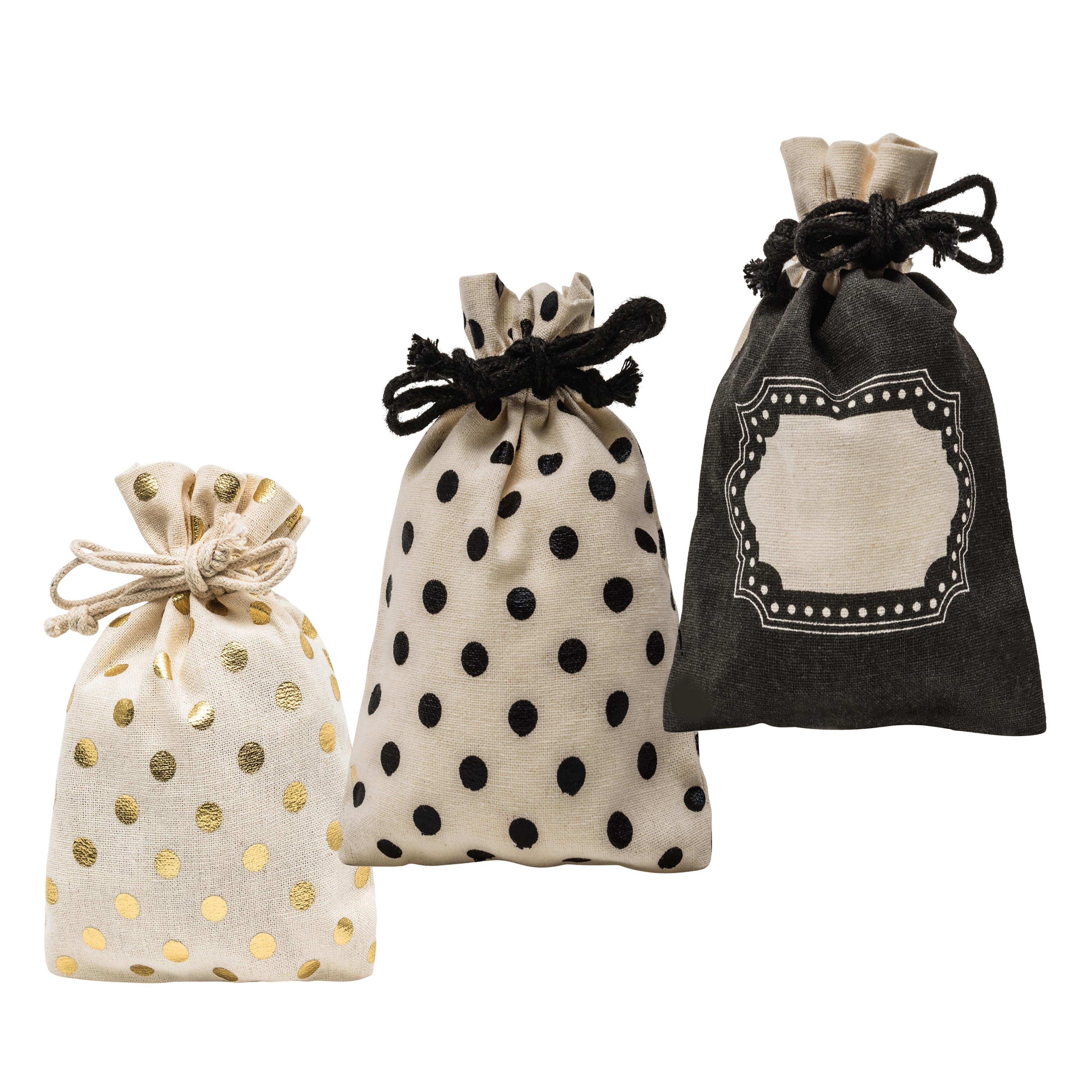 Printed Cotton Pouch