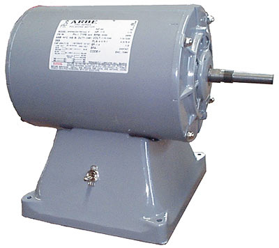 1-2 HP Single Spindle Mounted Motor