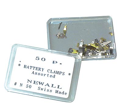 50 Pc. Battery Clamp Assortment