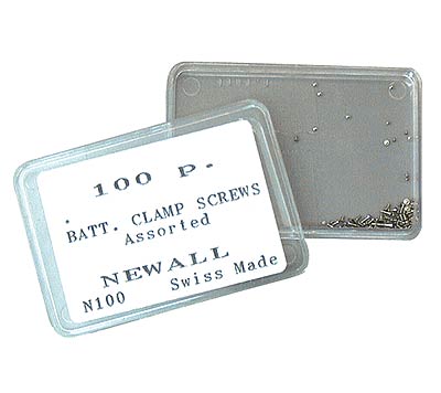 100 Pc. Battery Clamp Screw Assortment