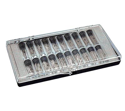 400 Pc.Nickel D.S. Reg. & Extra Thin Spr