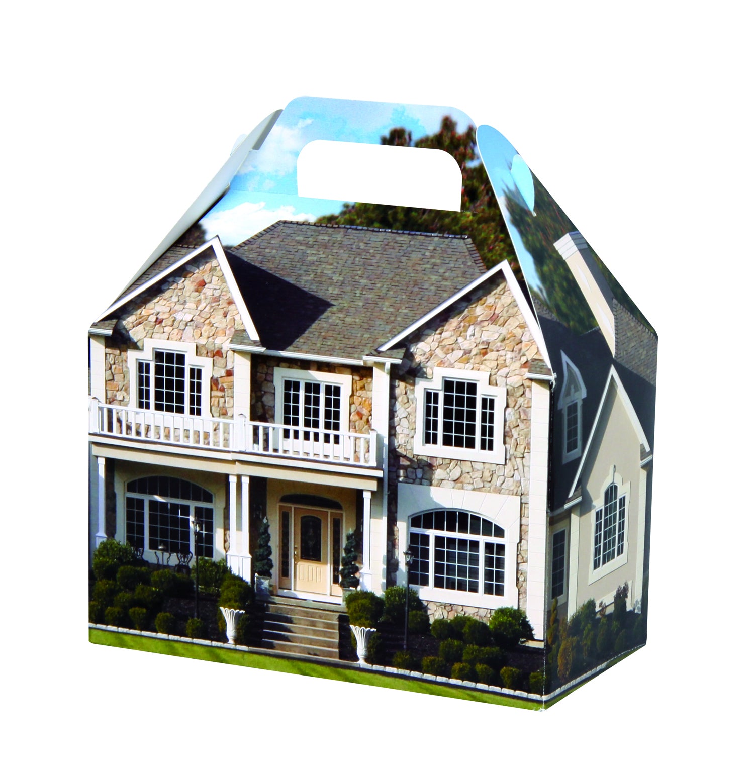 Printed Gable Gift Packaging Theme Boxes