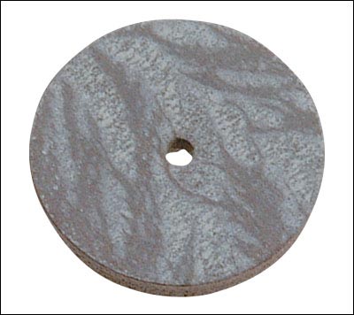 Square Edge Red Flex Wheel 7-8 x