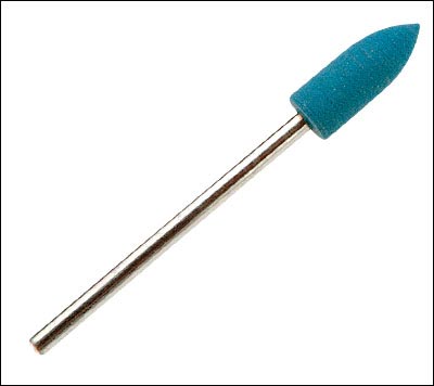 Blue Mounted Bullet Point Fine