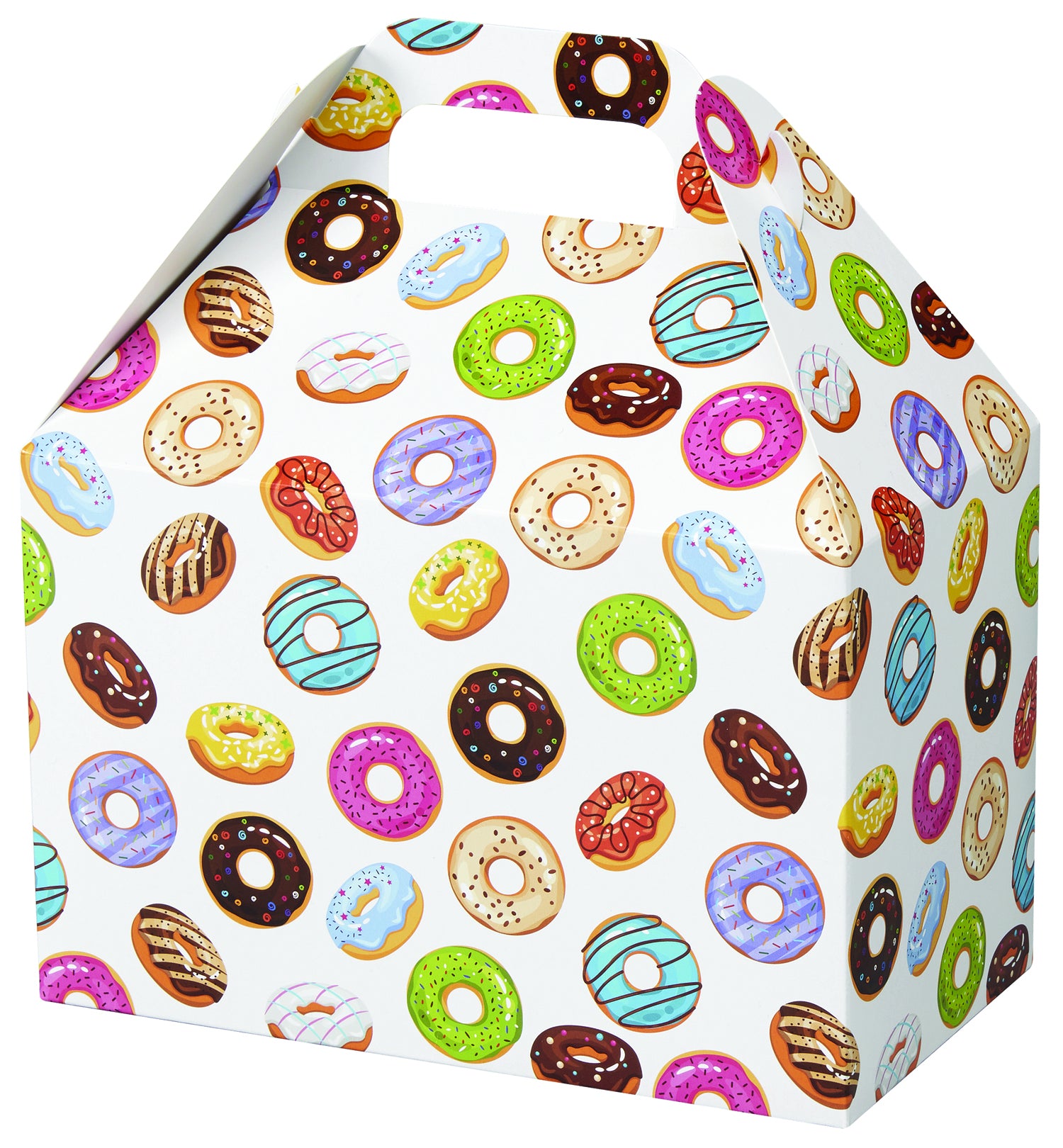 Printed Gable Gift Packaging Theme Boxes