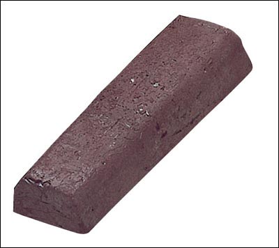 Red polishing compound