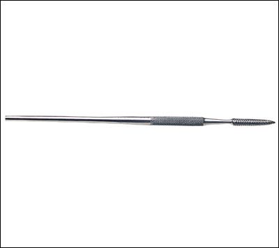 WAX CARVING FILE HALF-ROUND